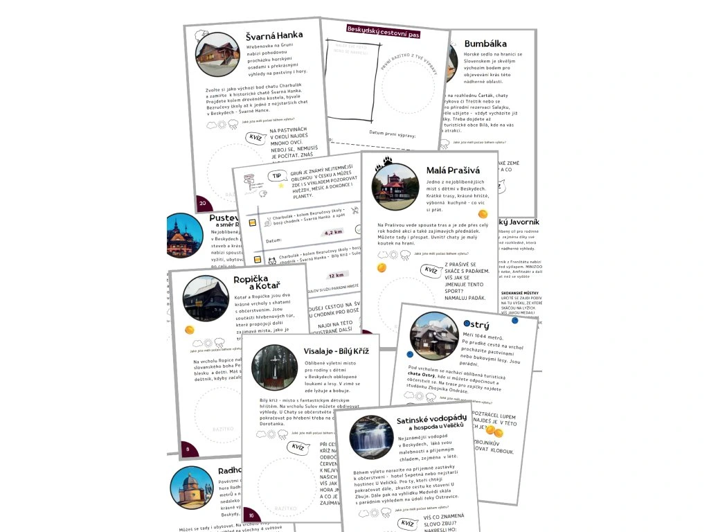 Beskydský cestovní pas