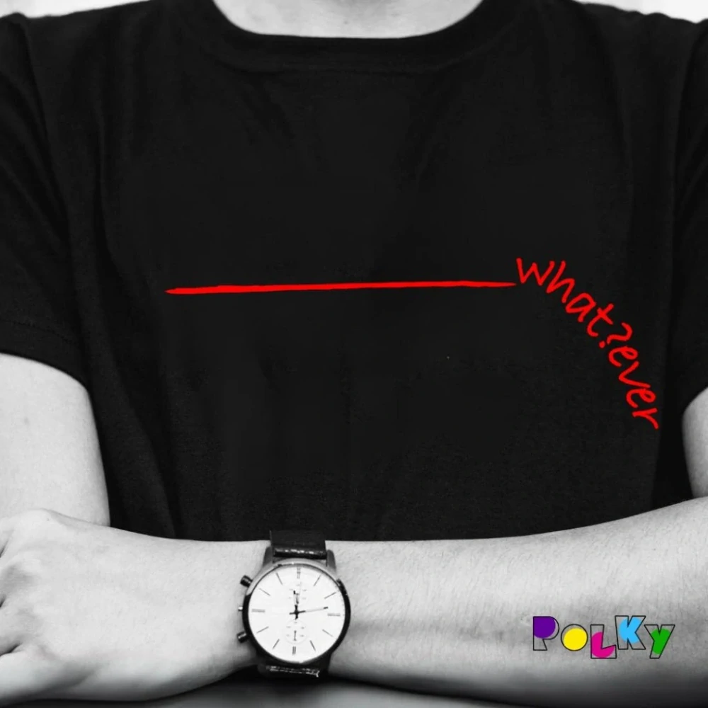 Nažehlovačka __whatever / červená S