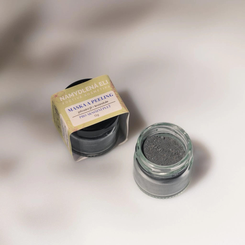 Maska a peeling - pro aknózní pleť