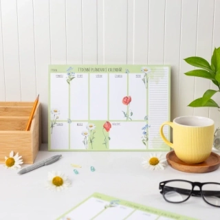 Stolní plánovací kalendář A4
