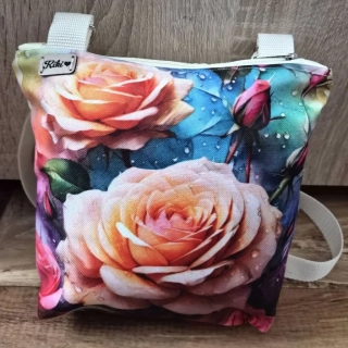 Kabelka Hannah mini  - Růže