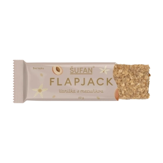 Flapjack Vanilka s meruňkou 60g