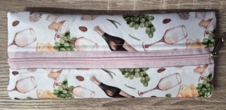 Pouzdro na diář - Víno