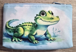 Kosmetická taštička - Krokodýlek