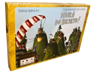 Desková hra Hurá do Beskyd
