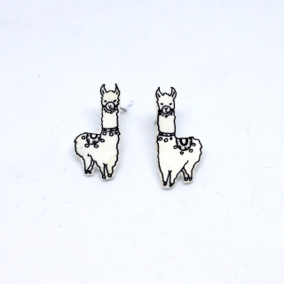 cuties: lama s pohledem