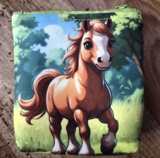 Mini peněženka - Poník