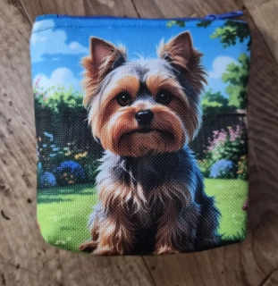 Mini peněženka - Jorkšír