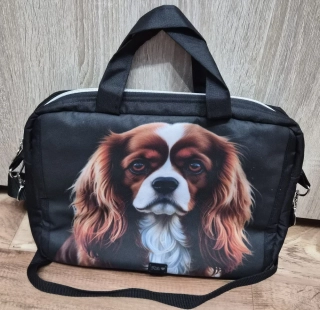 Taška na notebook,  tablet - Charles kavalír king