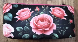Kosmetická taštička - Růže