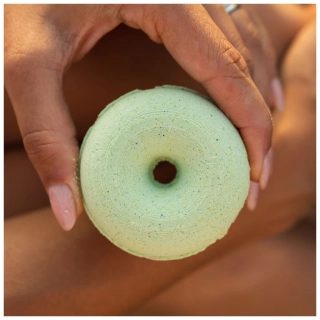 Šumivý donut do vany eukalyptus