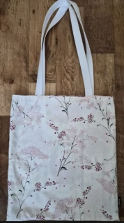 Oboustranná nákupní taška - Květy