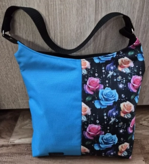 Kabelka Gina - Barevné růže