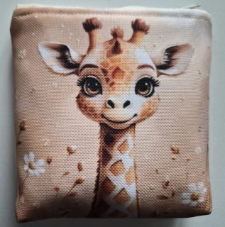 Mini peněženka - Žirafa