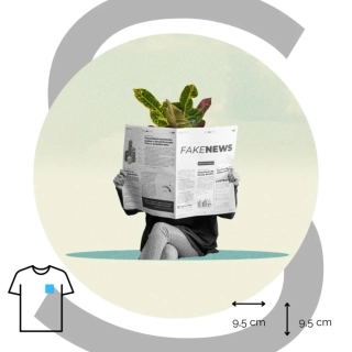 Nažehlovačka Fake News / S
