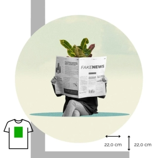 Nažehlovačka Fake News / L