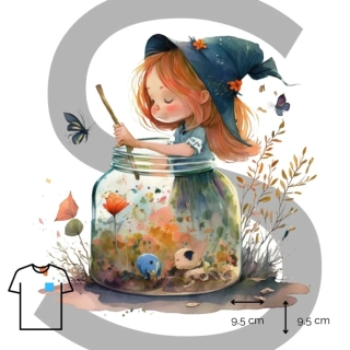 Nažehlovačka hraní na čarodějnici / S