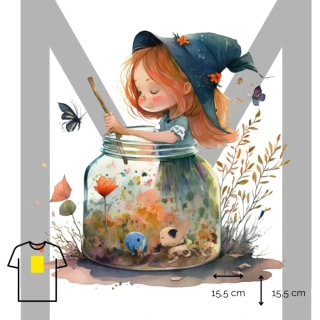 Nažehlovačka hraní na čarodějnici / M