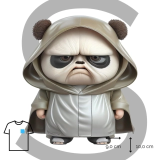 Nažehlovačka pandí mnich / S