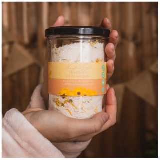 Sůl do koupele -velká - měsíček