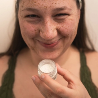 Maska a peeling - vyživující a čistící