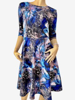 Dámské šaty Madeline Mramor