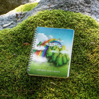 Lapač nápadů Duha B6