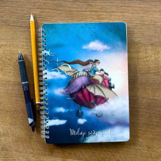 Blok A5 - miluji svůj život