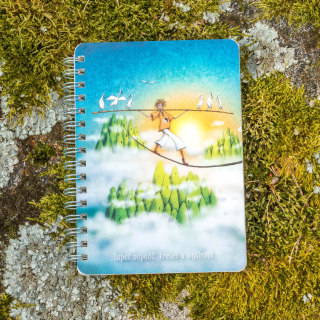 Blok A6 Lapač nápadů  Rovnováha