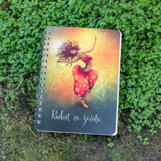 Blok A6 Radost ze života/tanečnice