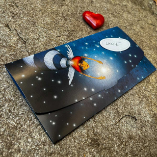 Dárková obálka andělská