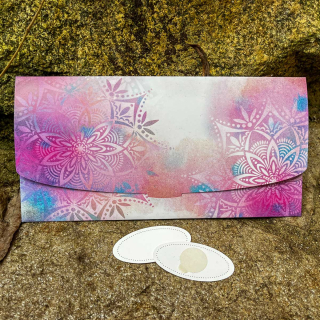 Dárková obálka mandalová