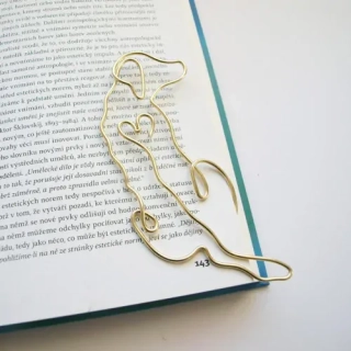 záložka do knihy - labradorka Mia