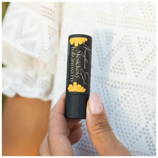 Měsíčkový balzám na rty