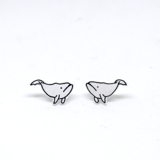 Náušnice velryby: mobydick