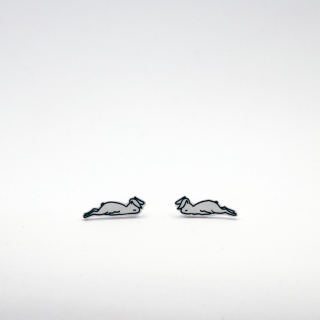 Náušnice exhausted: králíci