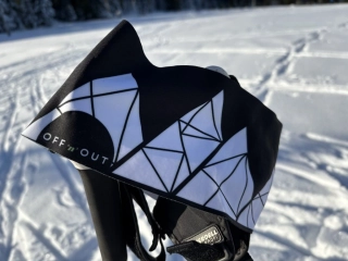 Čelenka ULTRA - Běžky jsou láska.