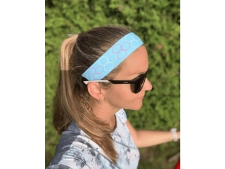 Čelenka CHIC - Blue.