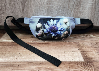 Ledvinka Cookie - Modrý květ