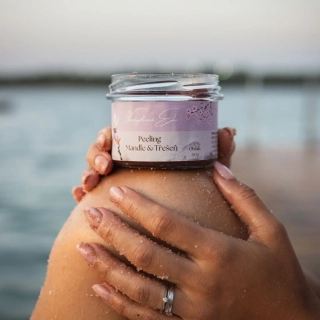 Tělový peeling mandle & třešeň 200 g