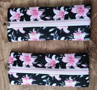 Pouzdro na diář - Lilie