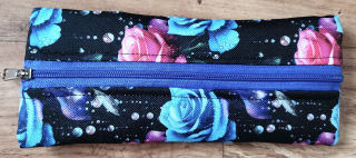 Pouzdro na diář - Barevné růže