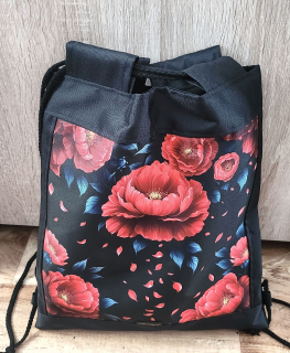 Vak  - Červené květy